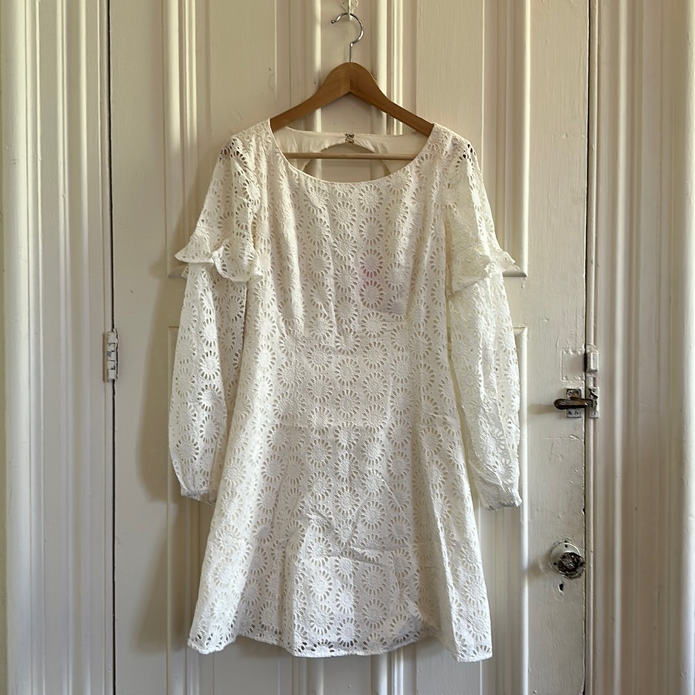 Lilly Pulitzer White Eyelet Dress